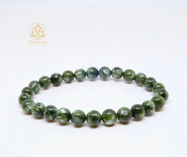bracelet-boule-seraphinite-esoterismebywilliamwood