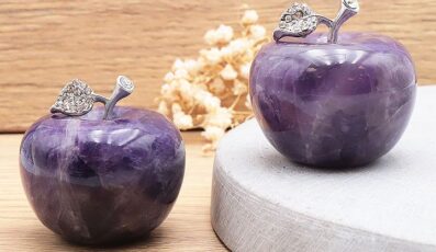 Pomme en Améthyste
