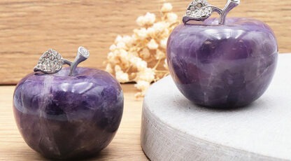Pomme en Améthyste