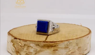 Bague Chevalier LAPIS LAZULI