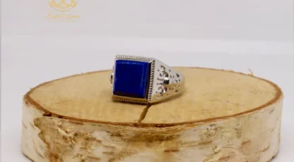 Bague réglable LAPIS LAZULI AA