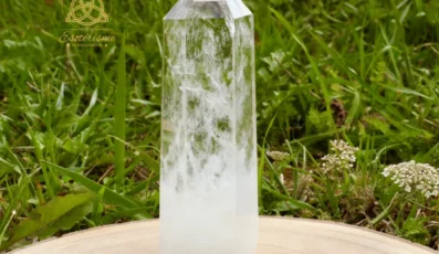 Pointe Cristal de roche 190g