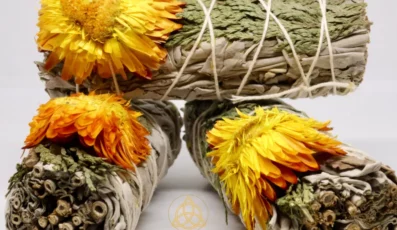 Sauge Blanche Cèdre et Fleur de Paille