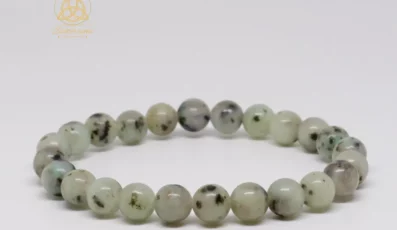 Bracelet boule Jaspe KIWI