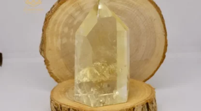 Pointe Citrine Naturelle