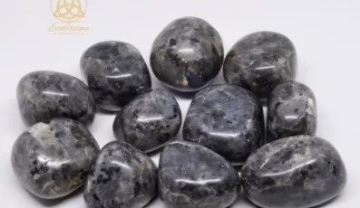 Pierre roulée LARVIKITE