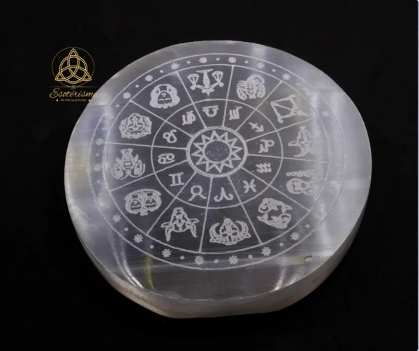 plaque-selenite-signe-du-zodiaque-esoterisme-by-william-wood.fr