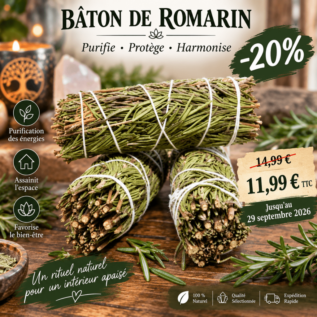 BÂTON DE ROMARIN