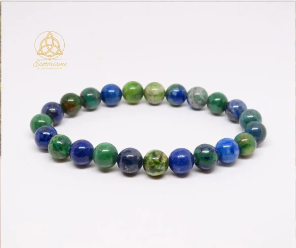 Bracelet-boule-8mm-azurite-malachite-esoterisme-by-william-wood