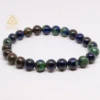Bracelet-boule-!mm-azurite-malachite-AB-esoterisme-by-william-wood