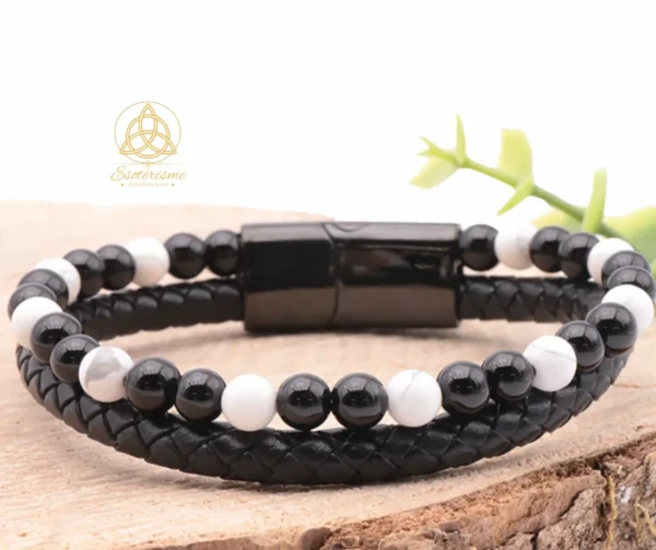 bracelet-cuire-noire-howlite-onyx-esotrisme-bt-william-wood