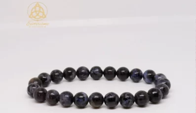 Bracelet boule gabbro