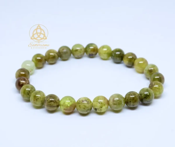bracelet-grenat-vert-grossulaire-esoterisme-by-william-wood