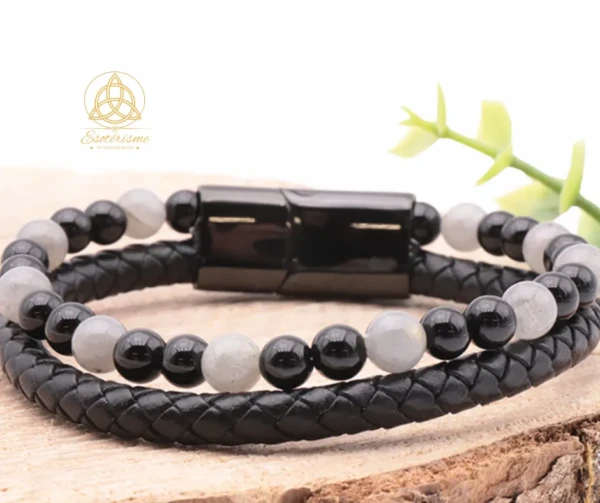 bracelet-homme-labradorite-onyx-esoterisme-by-william-wood