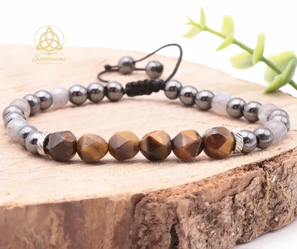 bracelet-labradorite-oeil-de-tigre-hématite-esoterisme-by-william-wood