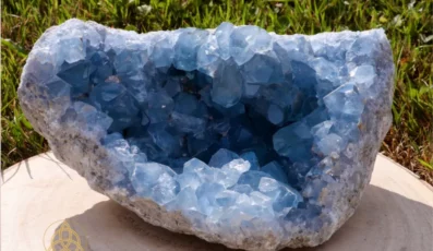 Géode en Célestine AAA