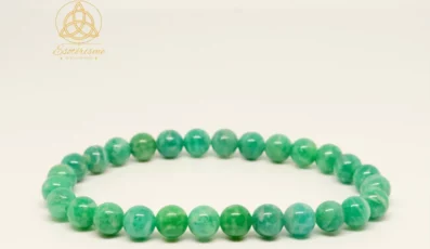 Bracelet boule Amazonite Russie