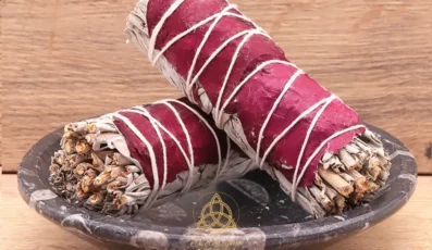 Sauge blanche pétale de rose