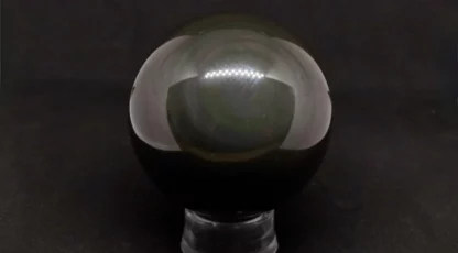 Sphère en Obsidienne oeil céleste
