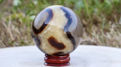 Sphère en Septaria A+