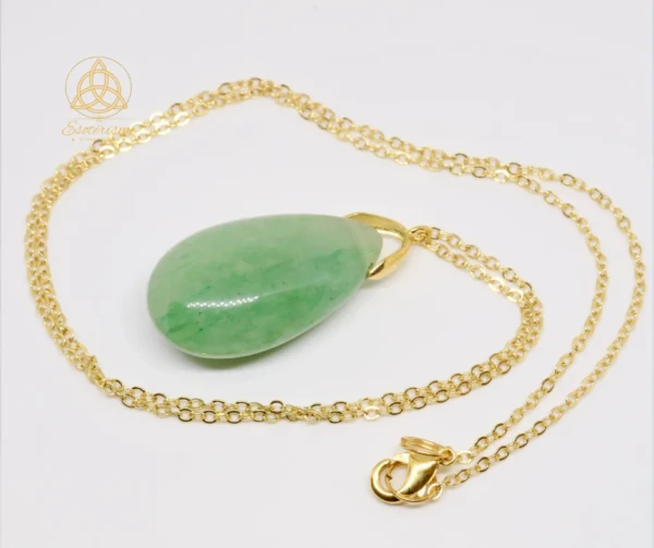 pendentif-goutte-sautoir-aventurine-verteesoterisme-by-william-wood.