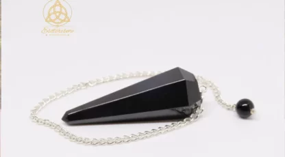 Pendule hexagonal Onyx du Brésil A