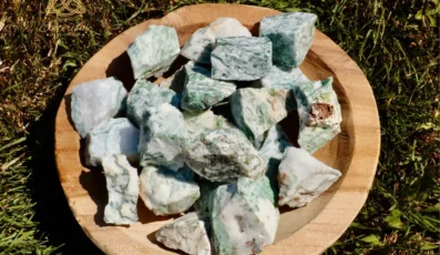 Pierre Brute Agate Arbre