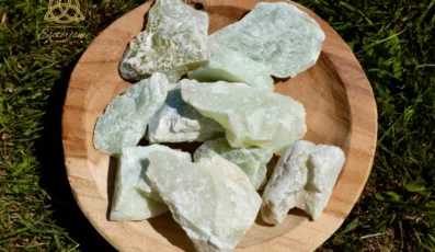 Pierre Brute jade de chine