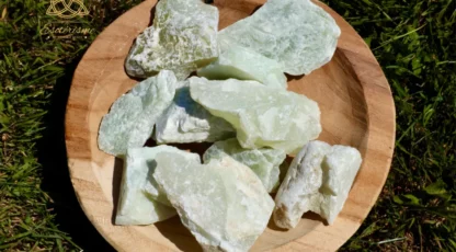 Pierre Brute jade de chine