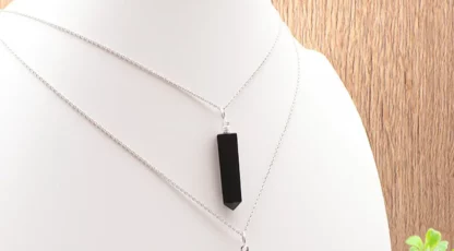 Pendentif Pointe en ONYX A
