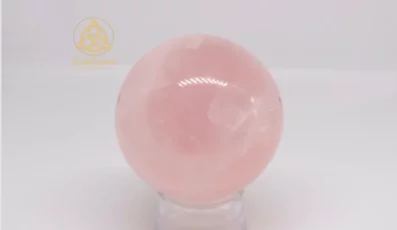 Sphère en QUARTZ ROSE