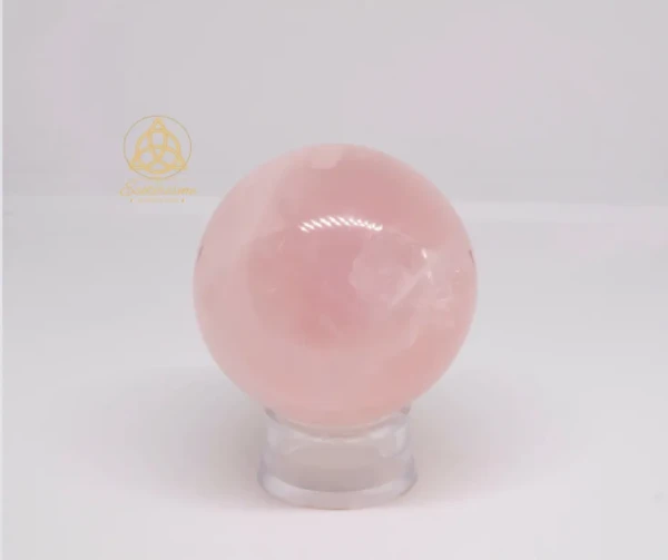 sphère-en -quartz-rose-esoterisme-by-william-wood.