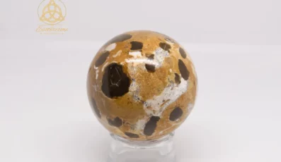 Sphère en Jaspe Léopard