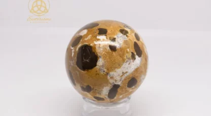 Sphère en Jaspe Léopard AA