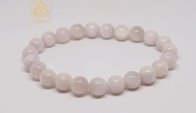 BRACELET Boule KUNZITE
