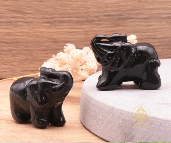 Elephant-obsidienne-noir-40mm-esotherisme-by-william-wood