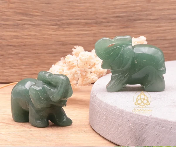 Elephant-aventurine-verte-40mm-esotherisme-by-william-wood