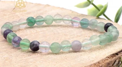 Bracelet enfant spéciale rentrée scolaire en fluorine