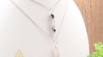 Pendentif Pointe Péristérite AB