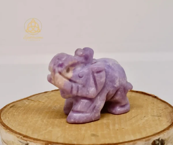 figurine-elephant-lepidolite-M1-esoterisme-by-william-wood