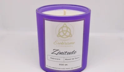Bougie parfumée améthyste