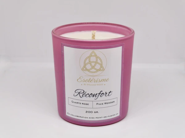 bougie-parfumée-reconfort-quart-rose-esoterisme-by-william-wood