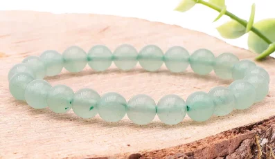 Bracelet aventurine verte