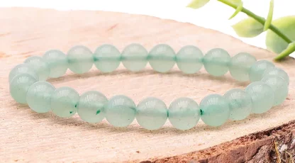 Bracelet aventurine verte A