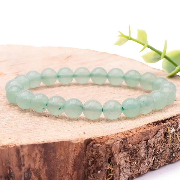 Bracelet aventurine verte