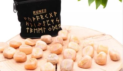 RUNES PIERRE DE LUNE BEIGE