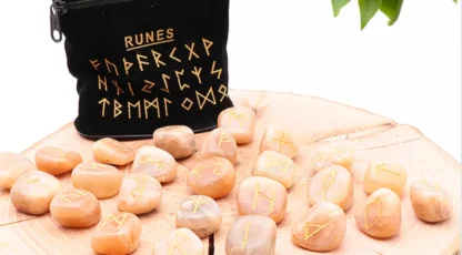 RUNES PIERRE DE LUNE BEIGE