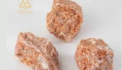 Pierre Brute calcite orchidée