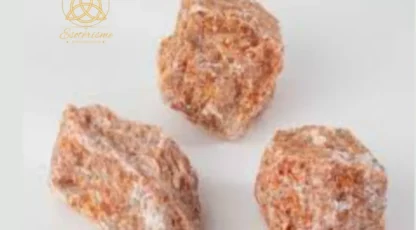Pierre Brute calcite orchidée