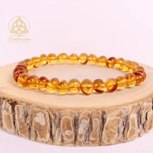 bracelet-boule-ambre-cognac-esoterisme-by-william-wood